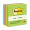 Post-It Note, Pst-It, 3"x3", Ast, PK5 6545UC - alternate 1